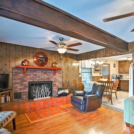 Ruidoso Cabin With Deck And Grill Less Than 3 Mi To Race Track Villa Exterior foto