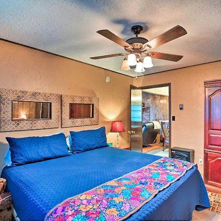 Ruidoso Cabin With Deck And Grill Less Than 3 Mi To Race Track Villa Exterior foto