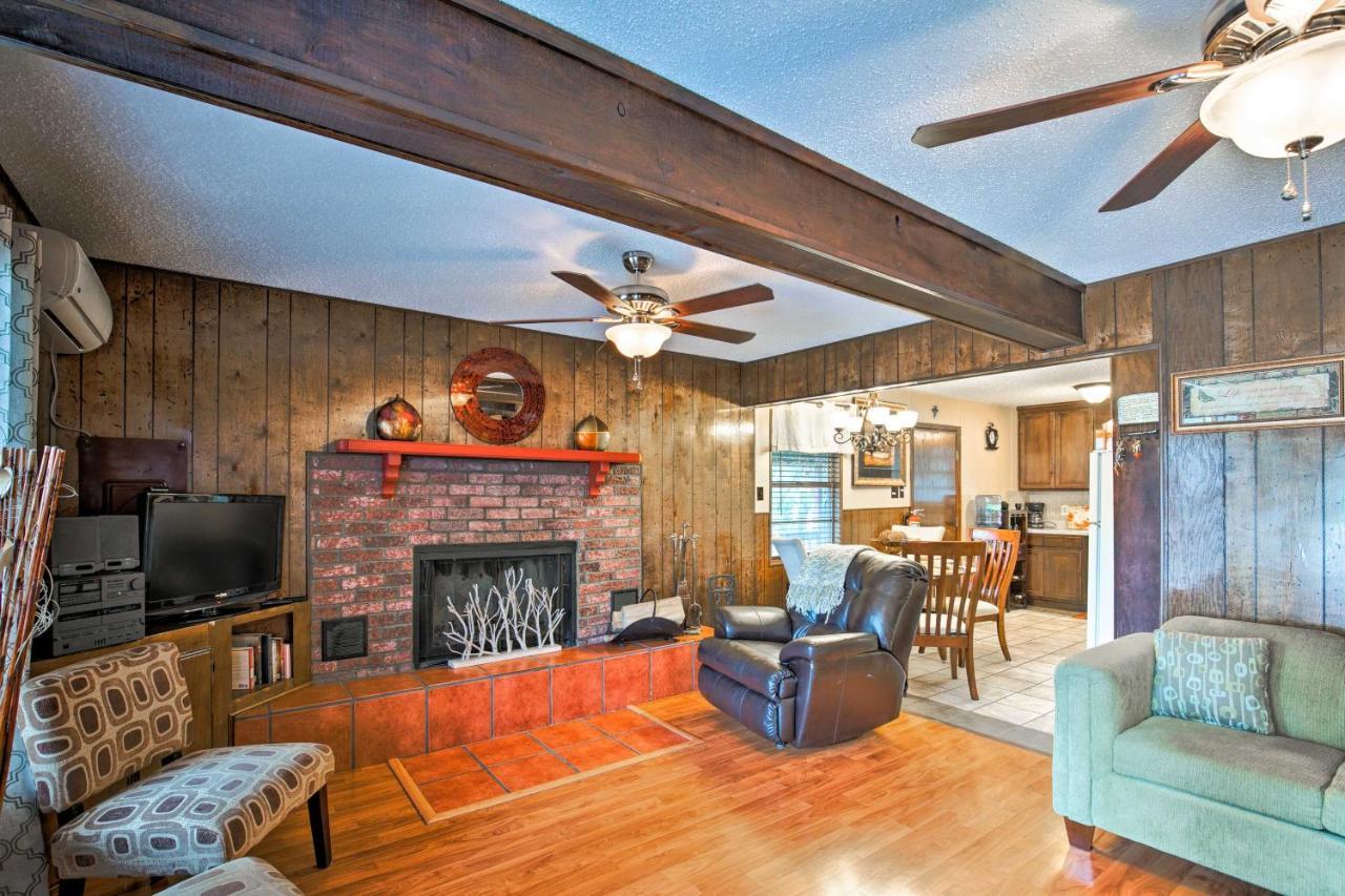Ruidoso Cabin With Deck And Grill Less Than 3 Mi To Race Track Villa Exterior foto