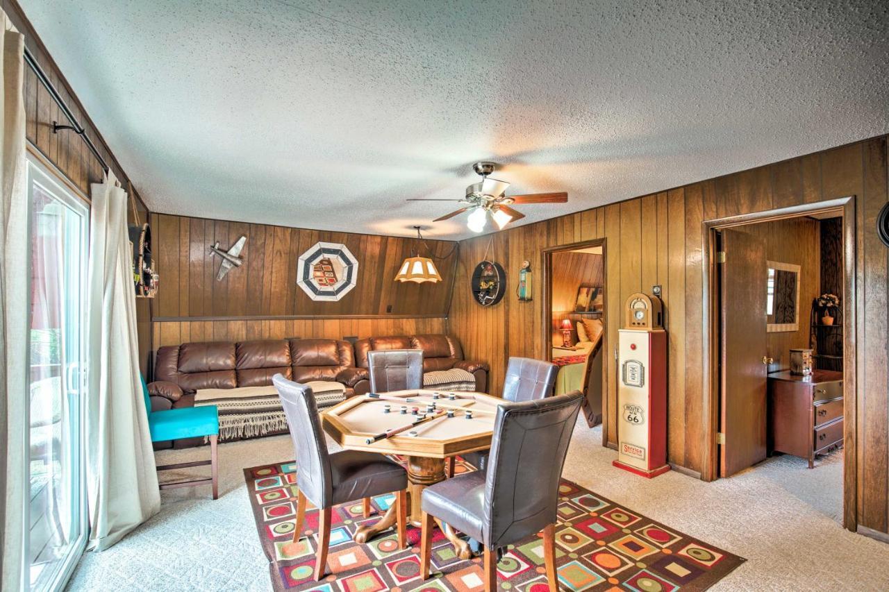 Ruidoso Cabin With Deck And Grill Less Than 3 Mi To Race Track Villa Exterior foto