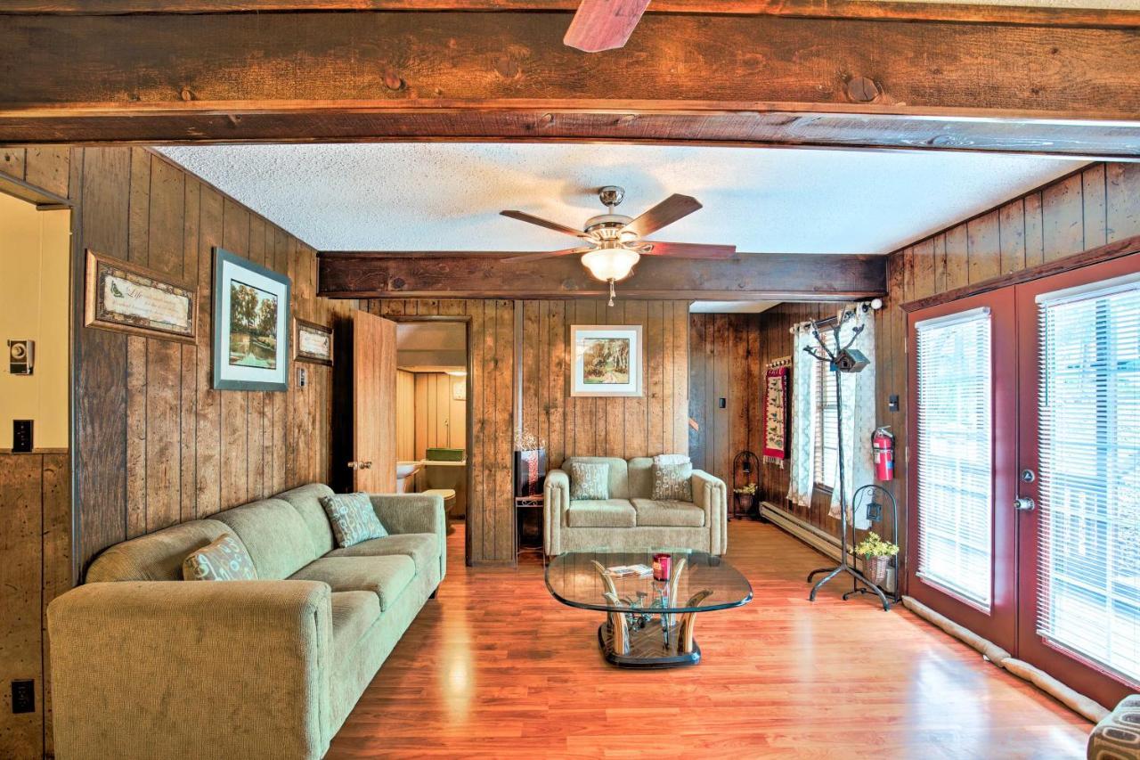 Ruidoso Cabin With Deck And Grill Less Than 3 Mi To Race Track Villa Exterior foto