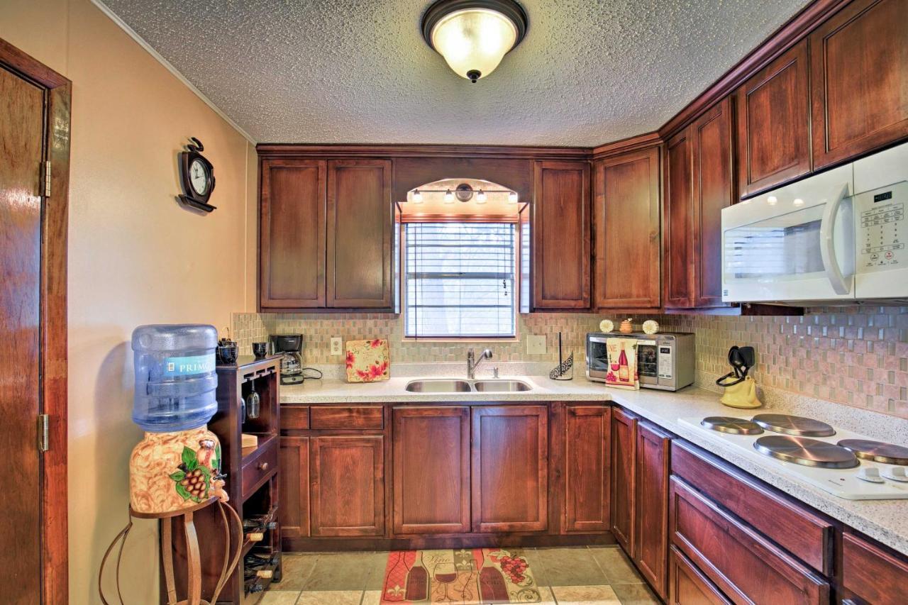 Ruidoso Cabin With Deck And Grill Less Than 3 Mi To Race Track Villa Exterior foto
