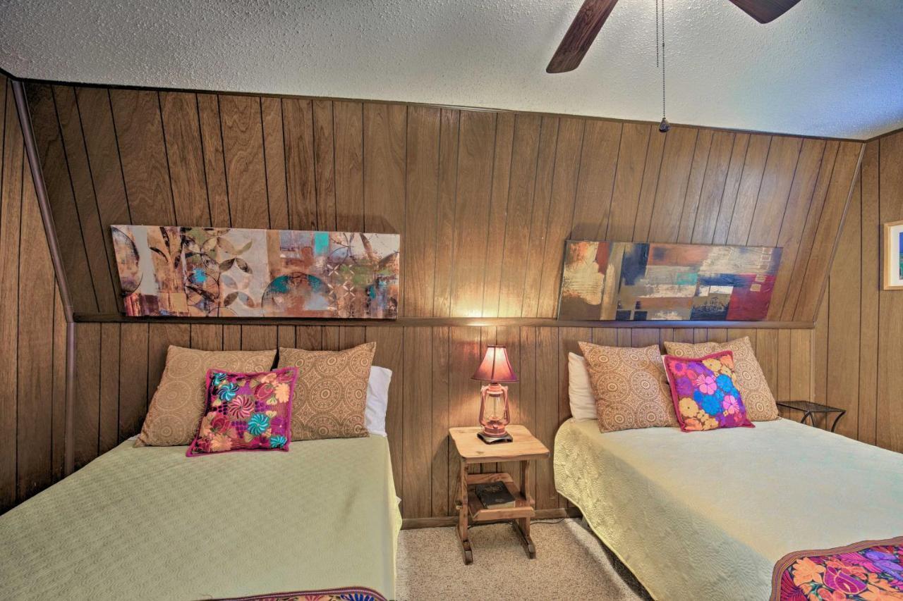 Ruidoso Cabin With Deck And Grill Less Than 3 Mi To Race Track Villa Exterior foto