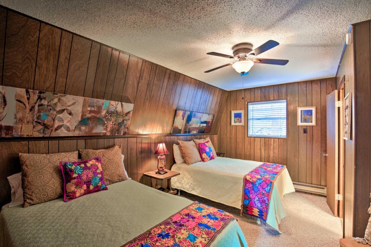 Ruidoso Cabin With Deck And Grill Less Than 3 Mi To Race Track Villa Exterior foto