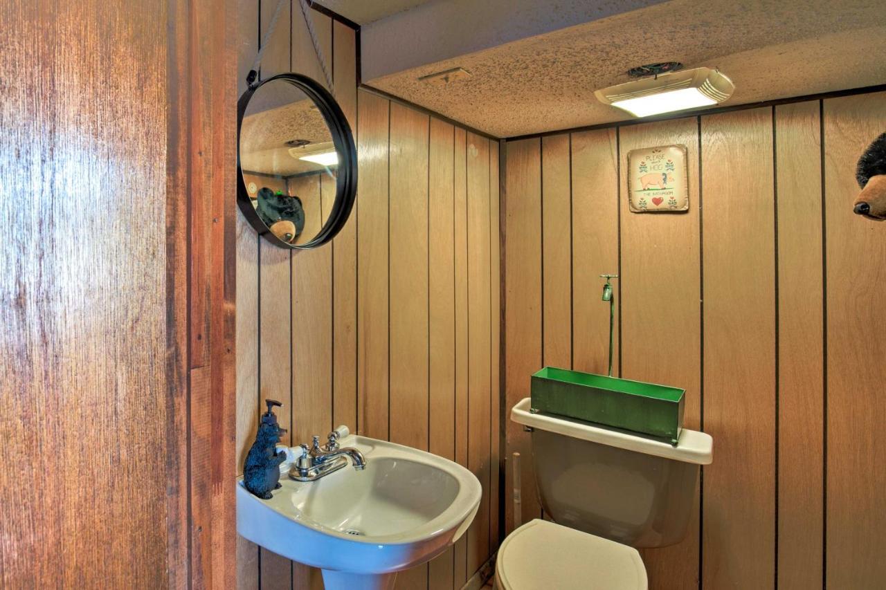 Ruidoso Cabin With Deck And Grill Less Than 3 Mi To Race Track Villa Exterior foto