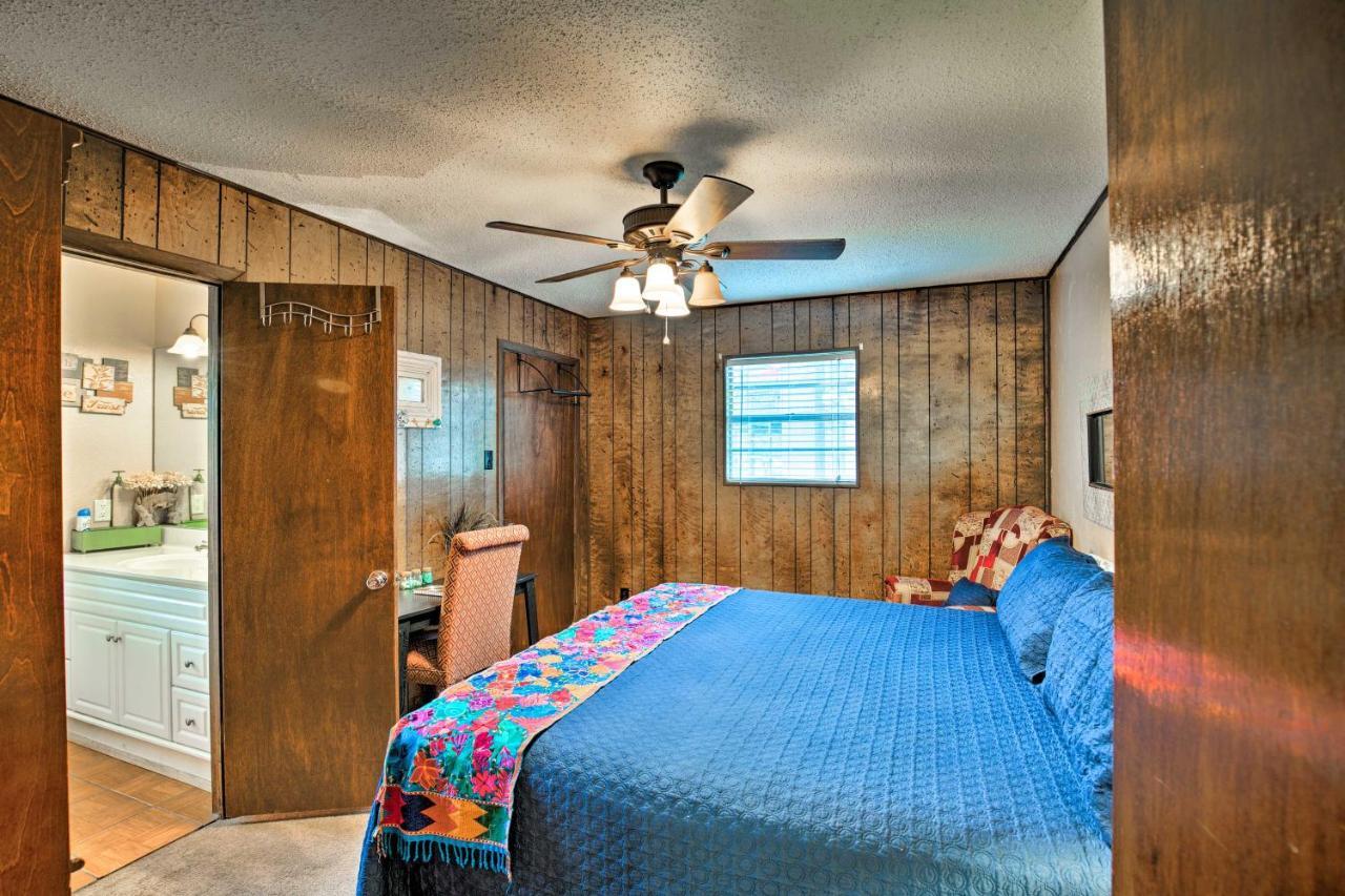 Ruidoso Cabin With Deck And Grill Less Than 3 Mi To Race Track Villa Exterior foto