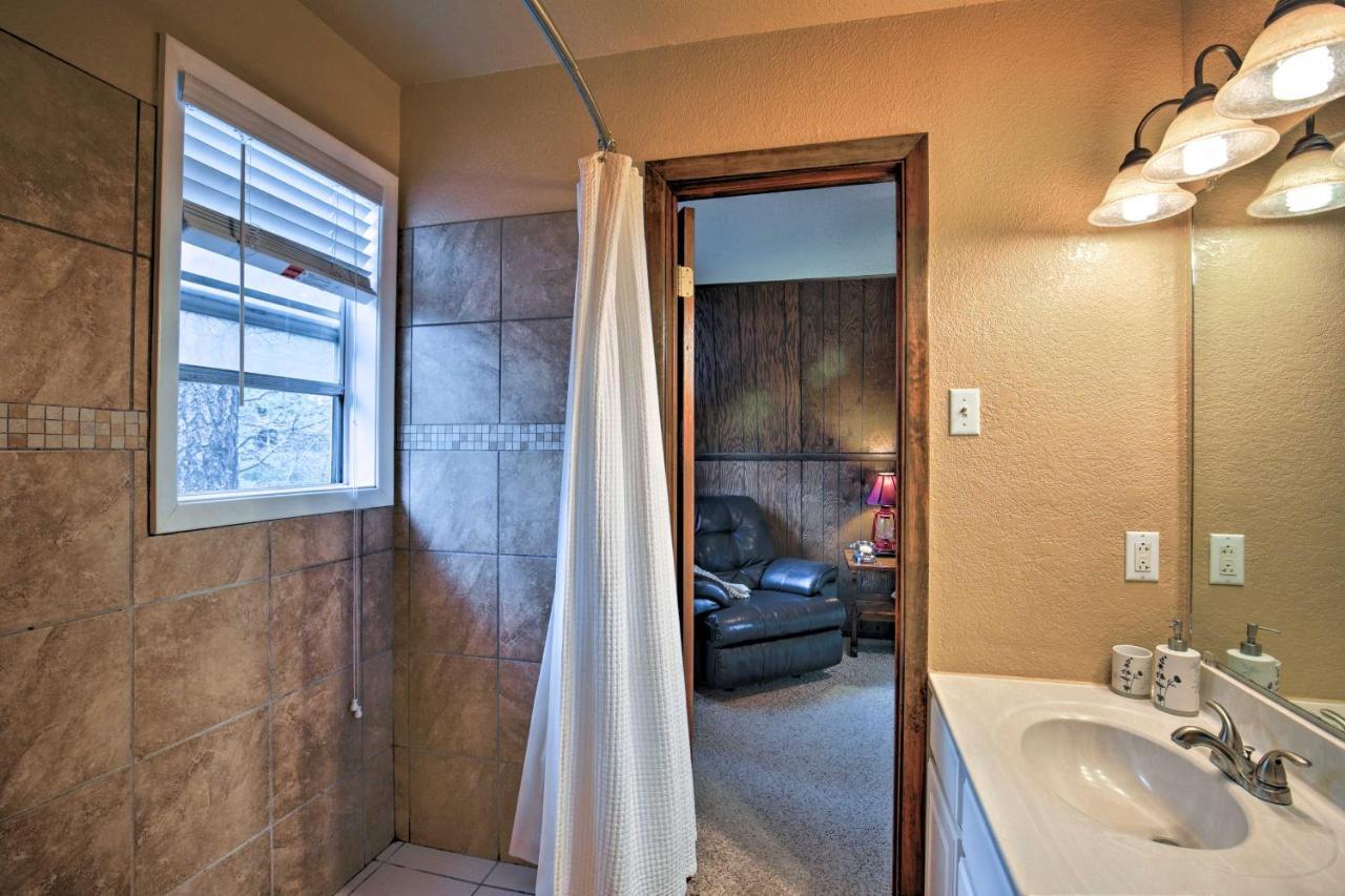 Ruidoso Cabin With Deck And Grill Less Than 3 Mi To Race Track Villa Exterior foto