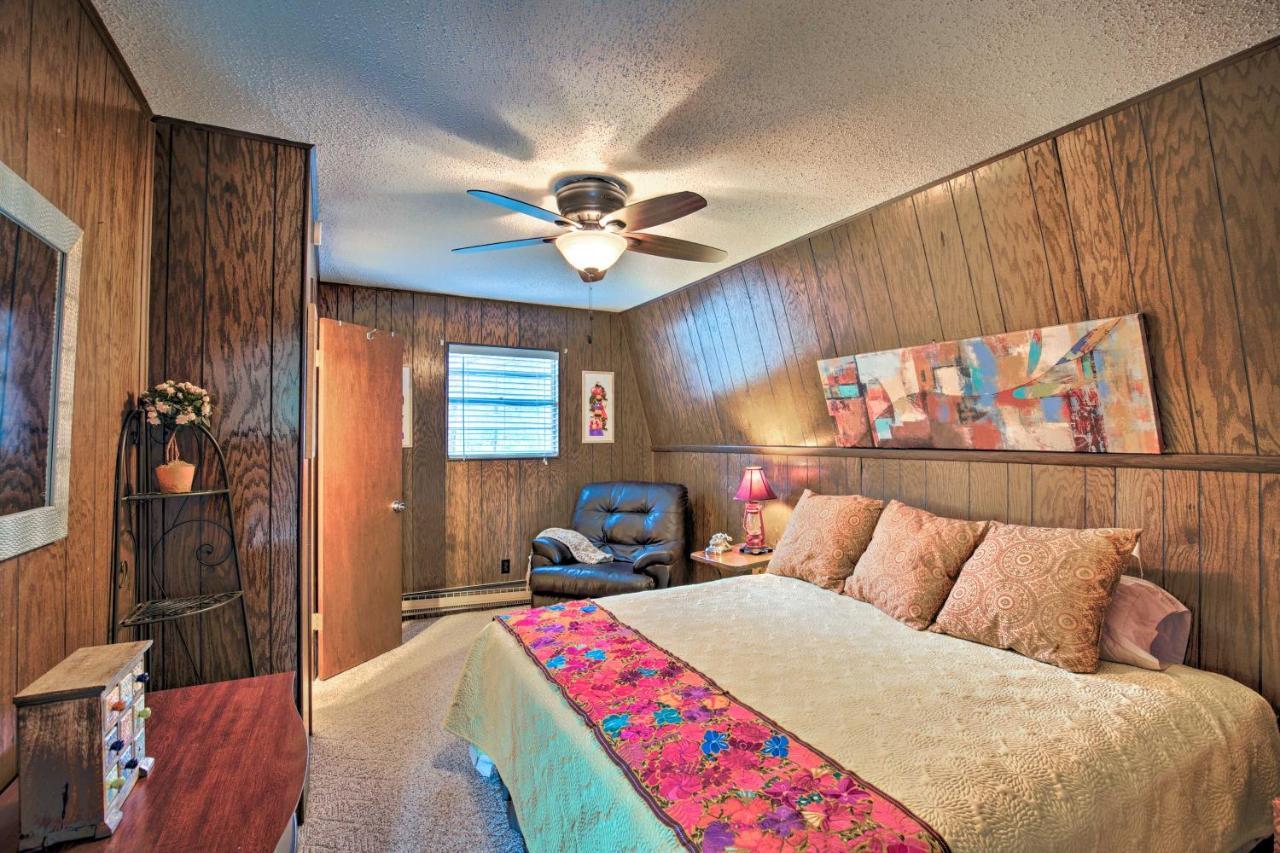 Ruidoso Cabin With Deck And Grill Less Than 3 Mi To Race Track Villa Exterior foto