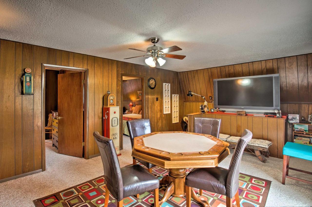 Ruidoso Cabin With Deck And Grill Less Than 3 Mi To Race Track Villa Exterior foto