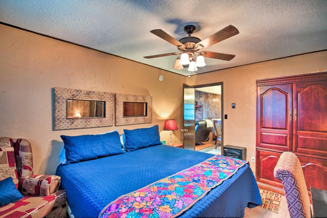 Ruidoso Cabin With Deck And Grill Less Than 3 Mi To Race Track Villa Exterior foto